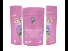 YUCAI BRC Stand Up Zipper Pouch Bottle Shaped Zip Lock Resealable Bags