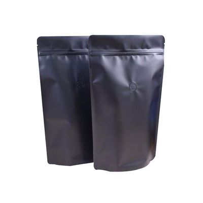 Colorful Food Grade Stand Up Zipper Pouch 50 micron Aluminum Foil Packaging Bag