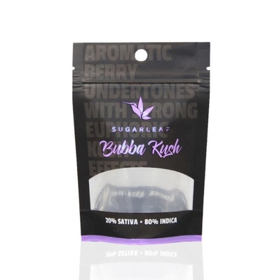 120 Micron Recyclable Custom Printed Stand Up Pouches Resealable Bags