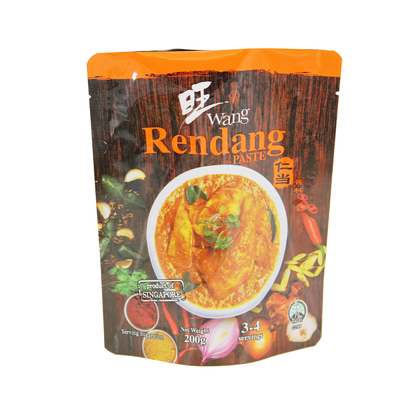 120 Micron Retort Sauce Plastic Packaging High Temperature Cooking Bags