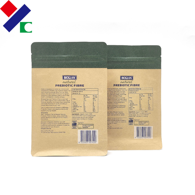 Eco Friendly Side Gusset Stand Up Pouch 200 Gram Custom Coffee Bags With Valve