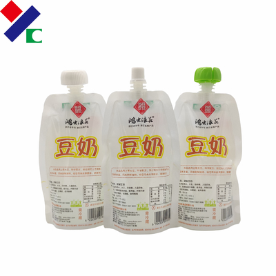 Tomato Sauce Spout Pouch Packaging Leakage Proof 1L With Logo Printed