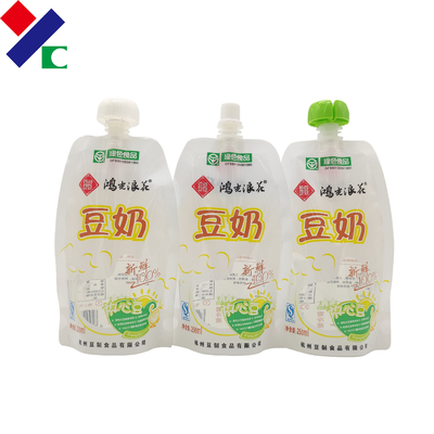 Tomato Sauce Spout Pouch Packaging Leakage Proof 1L With Logo Printed