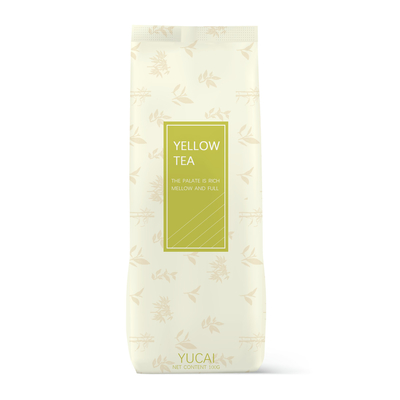 Custom Side Gusset Tea Packaging Bags Laminated Plastic Matte Finished Waterproof