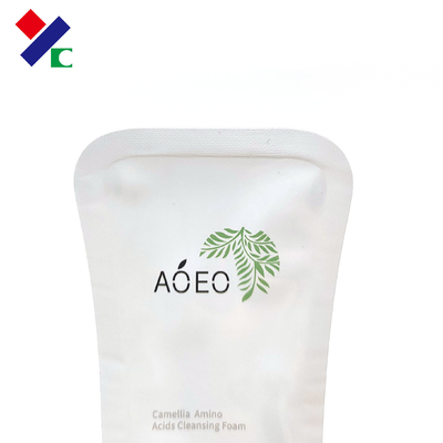 10G 15G Plastic Foil High Barrier Spout Pouch Packaging for Men And Women Cleanser