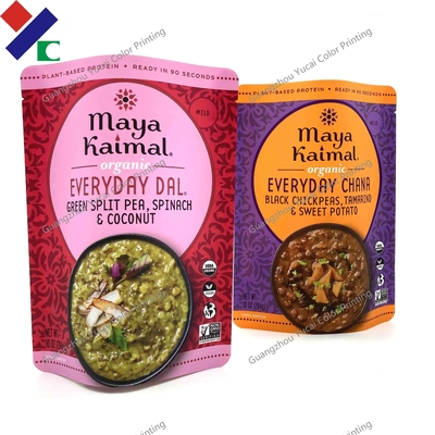 BRC Certificated Food Grade Foil Retortable Pouch Packaging