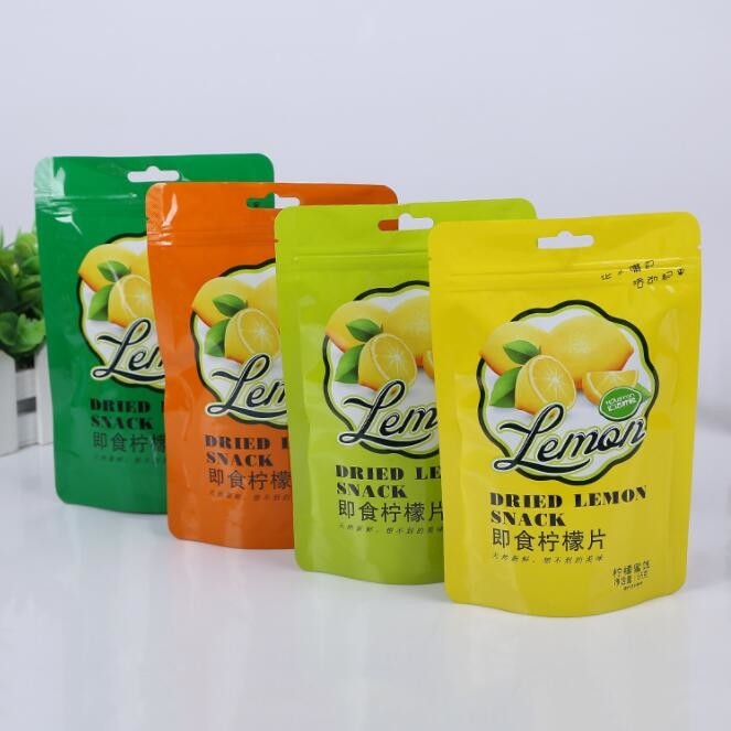 TUV Biodegradable Packaging Bags Anti Oxidation Industrial Compostable Stand Up Pouches