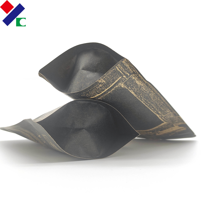 300gsm Compostable Dry Food Biodegradable Packaging Bags