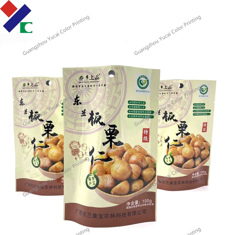 FDA Vacuum High Temperature Retort Pouch Packaging For Cooked Food