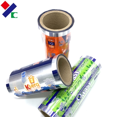 Het gelamineerde PE Met een laag bedekte Voedsel Broodje van de Verpakkingsfilm voor Sugar Salt Sachet Wrapping