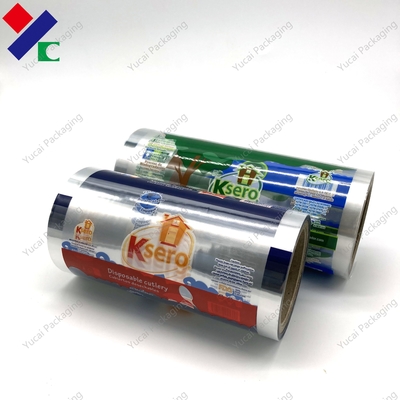 Douanevoedsel de Verpakking lamineerde Broodjesfilm voor de Aluminiumfoliefilm die van het Koekjes Plastic Huisdier wordt gedrukt