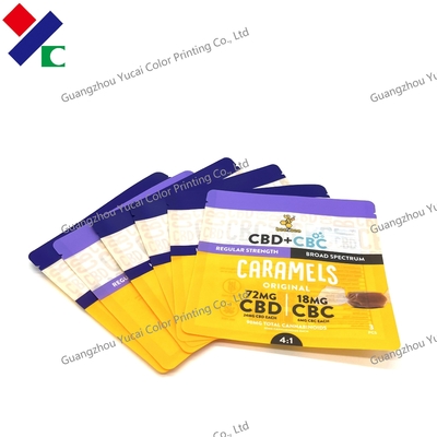 Metaal van het de Snacksachet van het Foliealuminium Verpakkend de Zakkengedroogd fruit